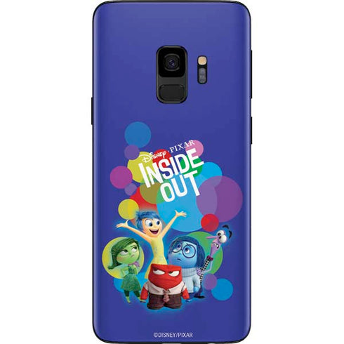 Disney Inside Out Character Group Galaxy S9 Skin